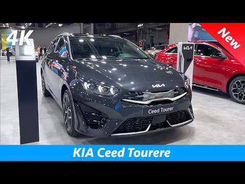 KIA Ceed Tourer 2022 - FIRST look & FULL Review in 4K | Exterior - Interior (Facelift) PHEV