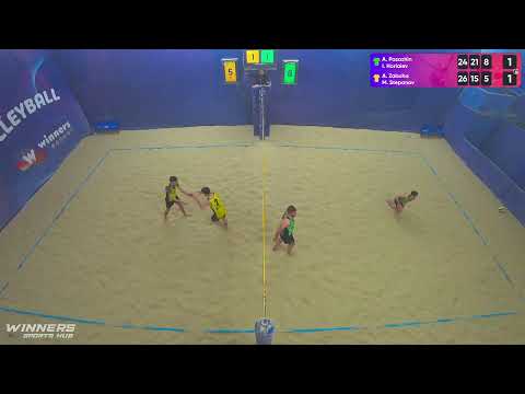 07:35 A. Pasazhin / I. Horiaiev - A. Zabuha / M. Stepanov 12.05.2023 | Winners Beach Volleyball