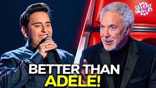 19 Year Old Who Took An Adele Classic And Made It COMPLETELY His Own | The Voice