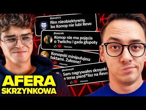 KONOPSKI ATTACKS REVO "KONOP YOU MANIPULATE AND LIE" (TAKEFUN, KASIX)