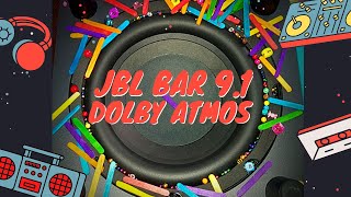 Video thumbnail for The Ultimate Atmos Soundbar! JBL BAR 9.1 Surround with Dolby Atmos 820W  -JBL BAR 1000? by AudioTribe