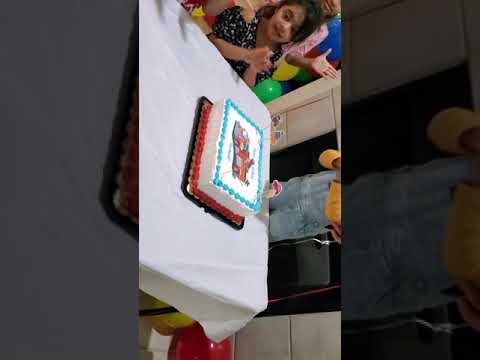 Vrishank 2nd birthday