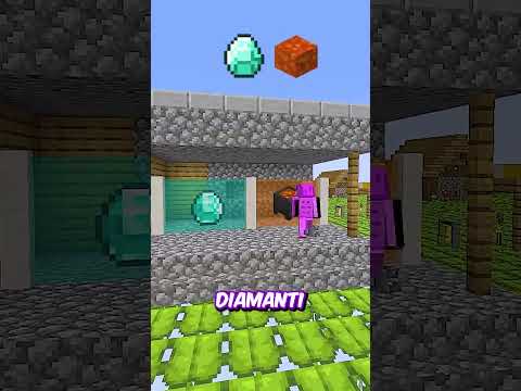 Minecraft, ma il mondo è fatto di quello che scelgo io! 🤯 ⛏️  #shorts