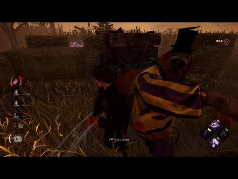 P3 Quentin Smith Vs A Tunnelling Camping Rank 1 Clown w/Ultra Rare Add Ons!! - Dead by Daylight