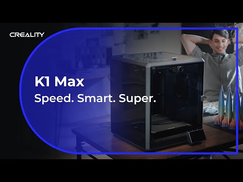 Creality K1 Max | See How AI Benefits 3D Printing with AI LiDAR & AI Camera