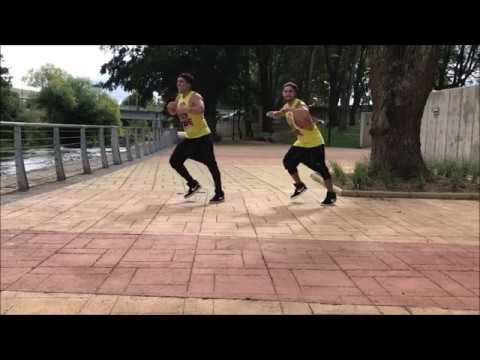GRUPO ZUMBA Z-2  "CHYNO MIRANDA FT GENTE DE ZONA Y WISIN - QUEDATE CONMIGO"