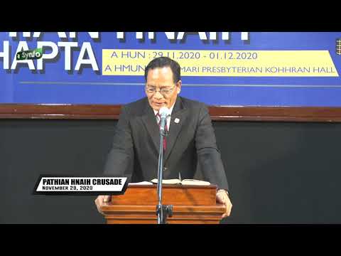 Rev. Lalzuithanga | Pathian Hnaih Crusade