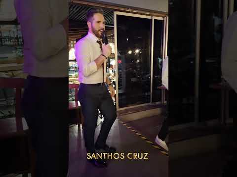 FELIZ CONTIGO Combo de las Estrellas en la voz de SANTHOS CRUZ
