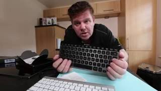 Video thumbnail for Unboxing: The Logitech K810 by Fludded