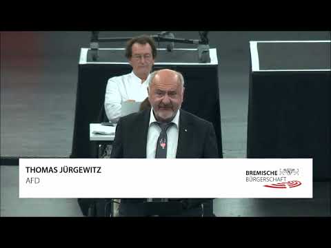Jürgewitz (AfD) hält der Politik  Hendrik M. Broder-Zitat vor • Bremische Bürgerschaft • 14. Sitzung