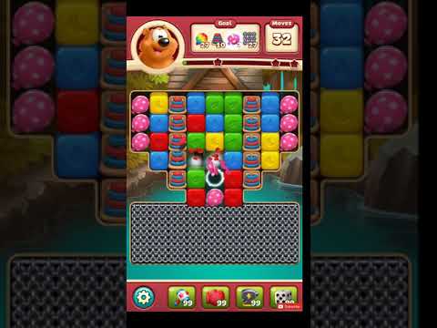 Toon Blast Level 2228 NO BOOSTERS - A S GAMING