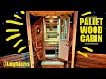 Another tiny house PALLET WOOD build for glamping (and TINY HOUSE
WORKSHOP!)