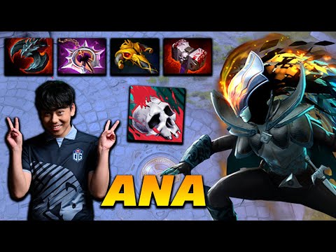 ana Phantom Assassin Deadly Carry - Dota 2 Pro Gameplay [Watch & Learn]