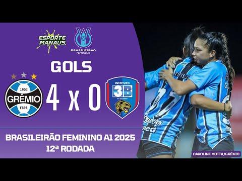 Grêmio 4x0 3B da Amazôni