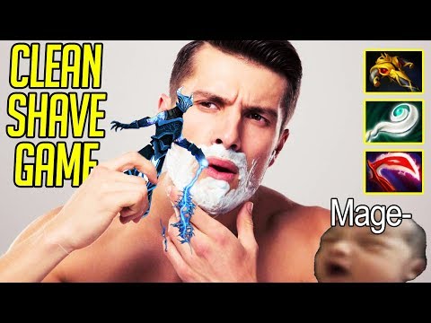 Clean Shave Razor Game vs Mage