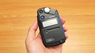 Hands-On With The Sekonic L-308X-U Light Meter