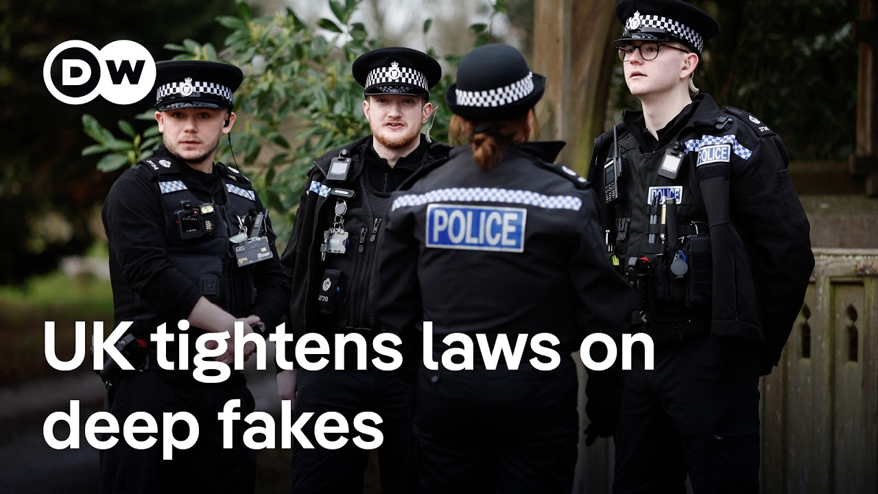 How the United Kingdom is trying to fight back against deep fakes | DW News