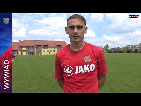 Rafał Niziołek przed meczem z Sandecją Nowy Sącz