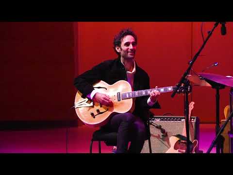 Julian Lage - "Seven Come Eleven" on Charlie Christian's 1940 Gibson ES-250