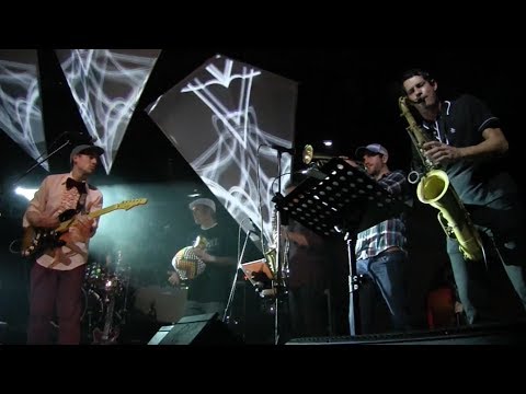 THE MOTET feat. Dominic Lalli of Big Gigantic - Expensive Shit - live @ Cervantes