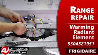 Frigidaire Stove - Element Will Not Heat - Warming Element Repair