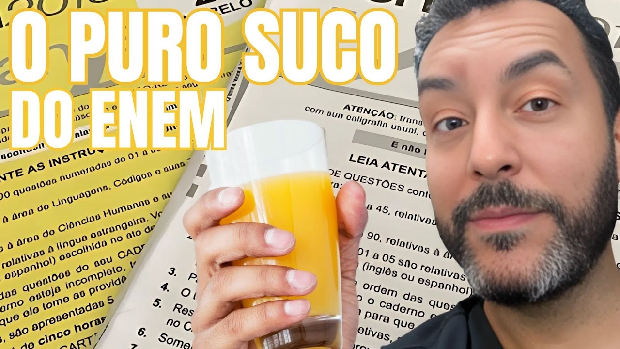 MINHAS PREMONIÇÕES ENEM 2024 | GEOGRAFIA | GabaritaGeo