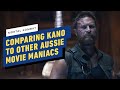 Where Does Mortal Kombat's Kano Rank in the History of Aussie Movie Maniacs?