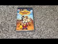 An American Tail Fievel Goes West 1998 VHS Overview