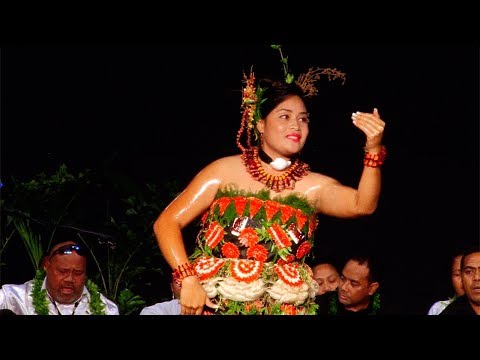 Feao Lasalosi - Miss 'Eua 2017 - Tau'olunga - Miss Heilala