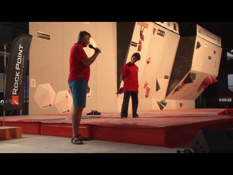 2. kolo RockPoint ČP v boulderingu - Ostrava 2017 - FINÁLE
