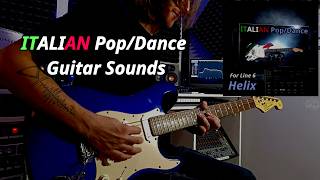 Italian Pop/Dance Sounds | Preset for Line 6 Pod Go