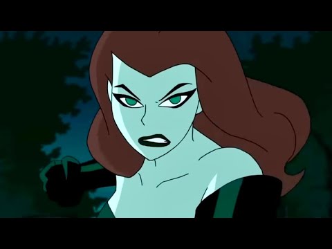 Poison Ivy - Powers & Fight Scenes (DC Animated Universe)