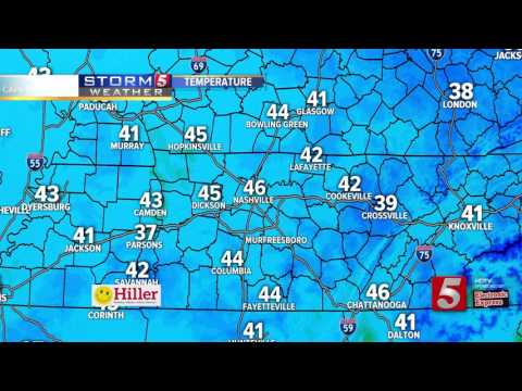 Lelan's Early Morning Forecast: Friday, April 7, 2017