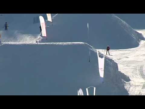 Nationals / FWT09 @ Suomu - KIDS Slope Style - RUN 1 -- 4th: Joona Kangas