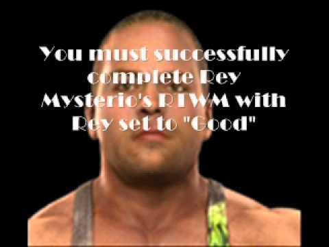 comment debloquer rvd smackdown vs raw 2011