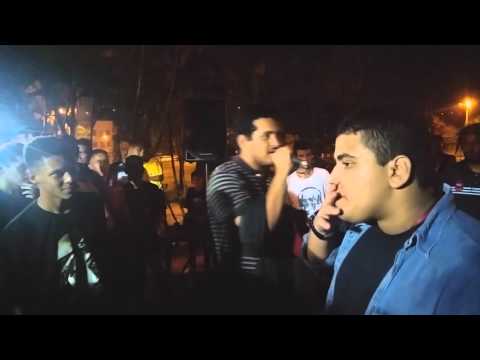 170ª Roda de Rima de Volta Redonda - LAMPRÉIA x DUDI - FINAL - 09/04/2016