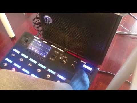 Ozan Erkal - Helix (v 2.50) Voice Box (Talk Box) Vowels Controlled by the Expression Pedal