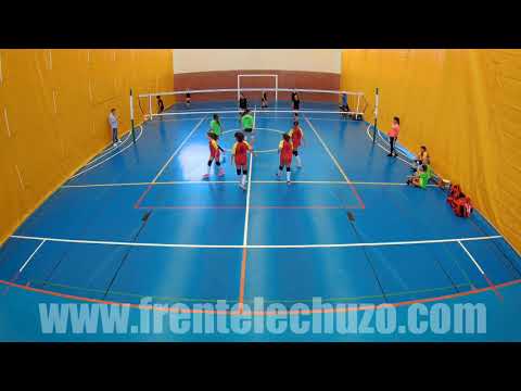Voleibol infantil-cadete: Atlético Loeches - Voleibol Arganda set 2