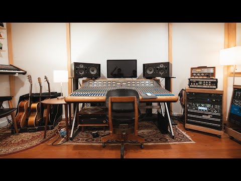 Barbershop to RECORDING STUDIO | TINY TAPE ROOM (Studio Tour)