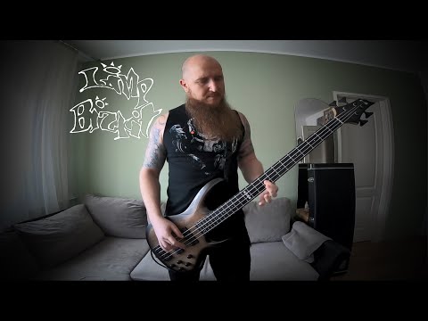 LIMP BIZKIT - COUNTERFEIT [bass cover playthrough]