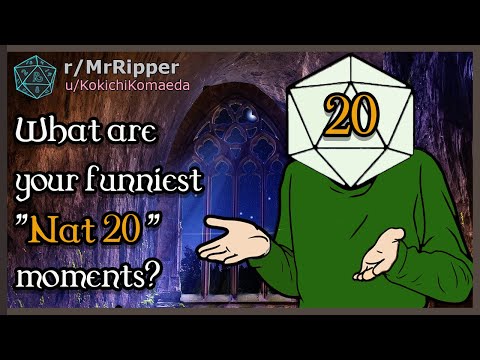 D&D Players, What are your funniest Nat 20 moments? 🅿️10 #dnd