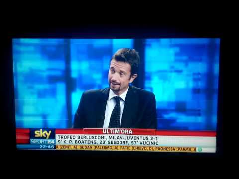 SKY sport 24 Risultato 3° turno coppa italia