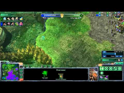 20110529 aTnDarKFoRcE(Z) vs Grubby(P) Game 3