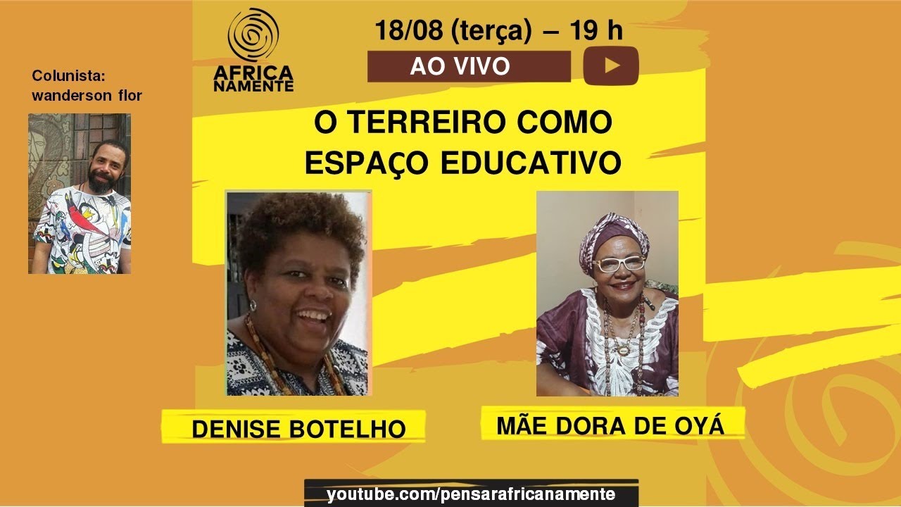O TERREIRO COMO ESPAÇO EDUCATIVO