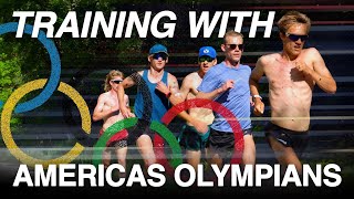 3 TEAMMATES PREP for OLYMPIC MARATHON