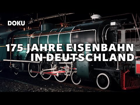 175 Jahre Eisenbahn in Deutschland(GESCHICHTE, SCHIENENFAHRZEUGE DEUTSCHLAND, Dokumentation Deutsch)