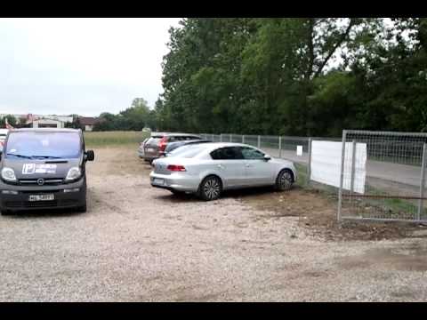 Tani Parking przy lotnisku w gdansku