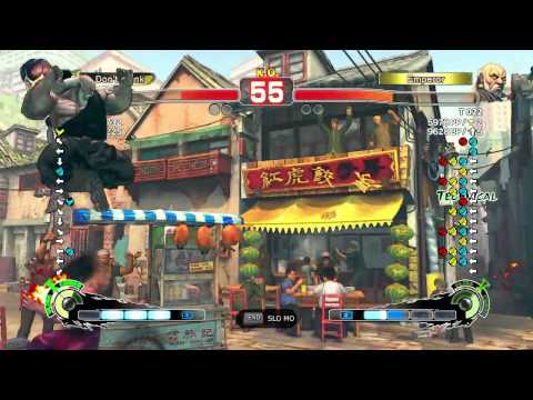 SSFIV: AE - SpeedingRuby24 (Fei Long) vs. T 022 (Gouken) - PC Ranked Match