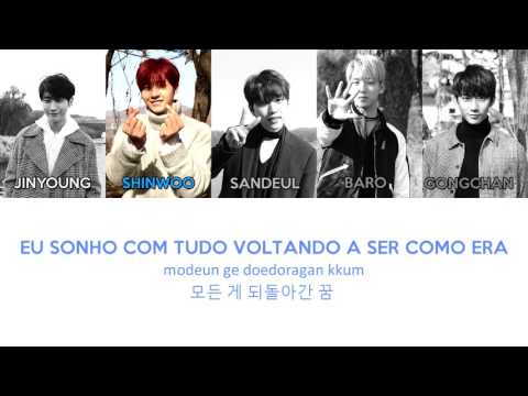 B1A4 - In My Dreams (꿈에) (color coded PT-BR/ROM/HAN)