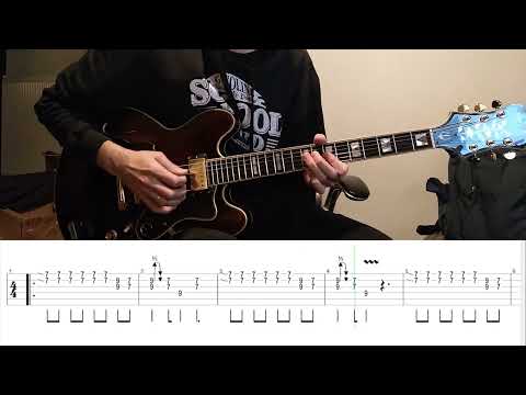 Rock 'n' Roll Guitar Lesson (Solo Guitar With TAB)